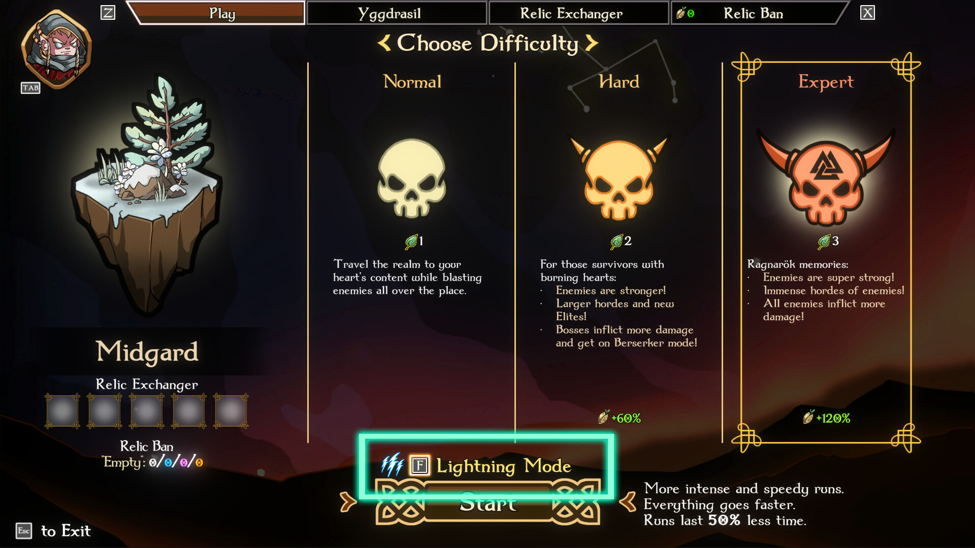 Nordic Ashes screenshot 7