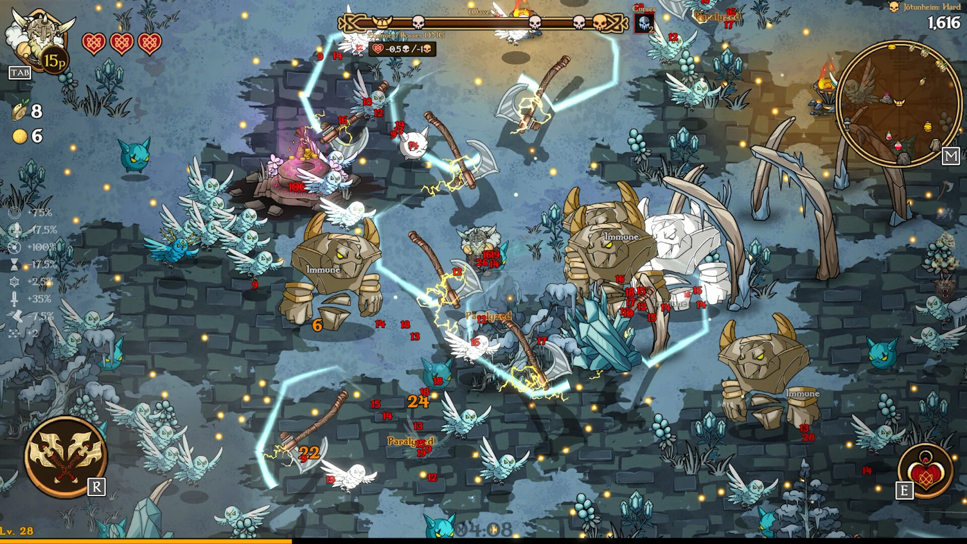 Nordic Ashes screenshot 10