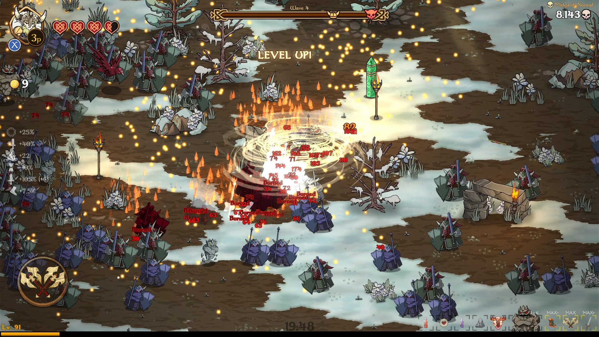 Nordic Ashes screenshot 16