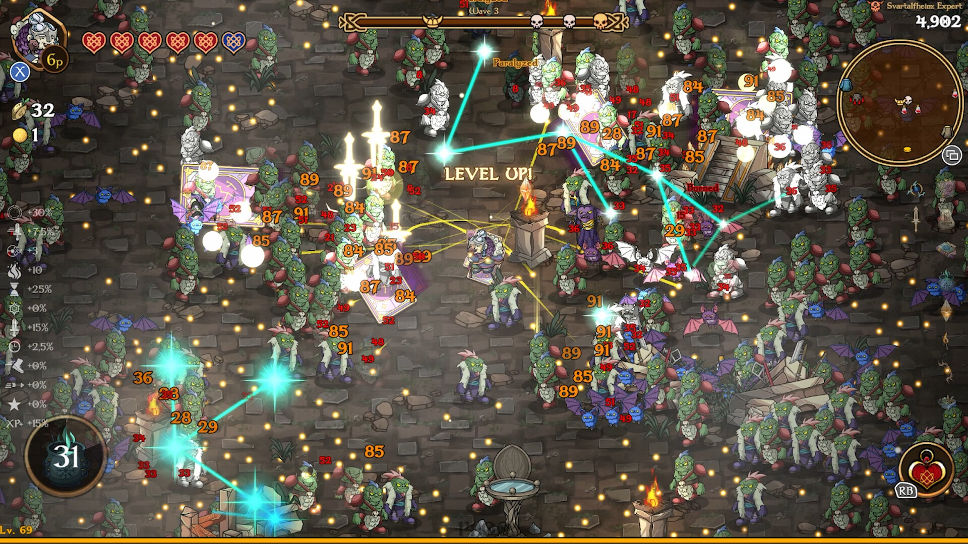 Nordic Ashes screenshot 6