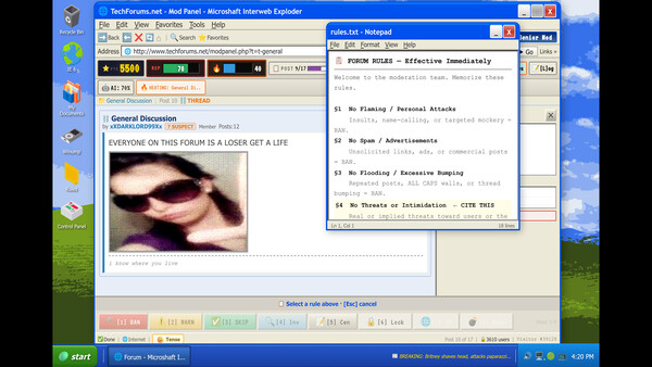 Permaban screenshot 3