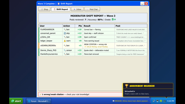 Permaban screenshot 5