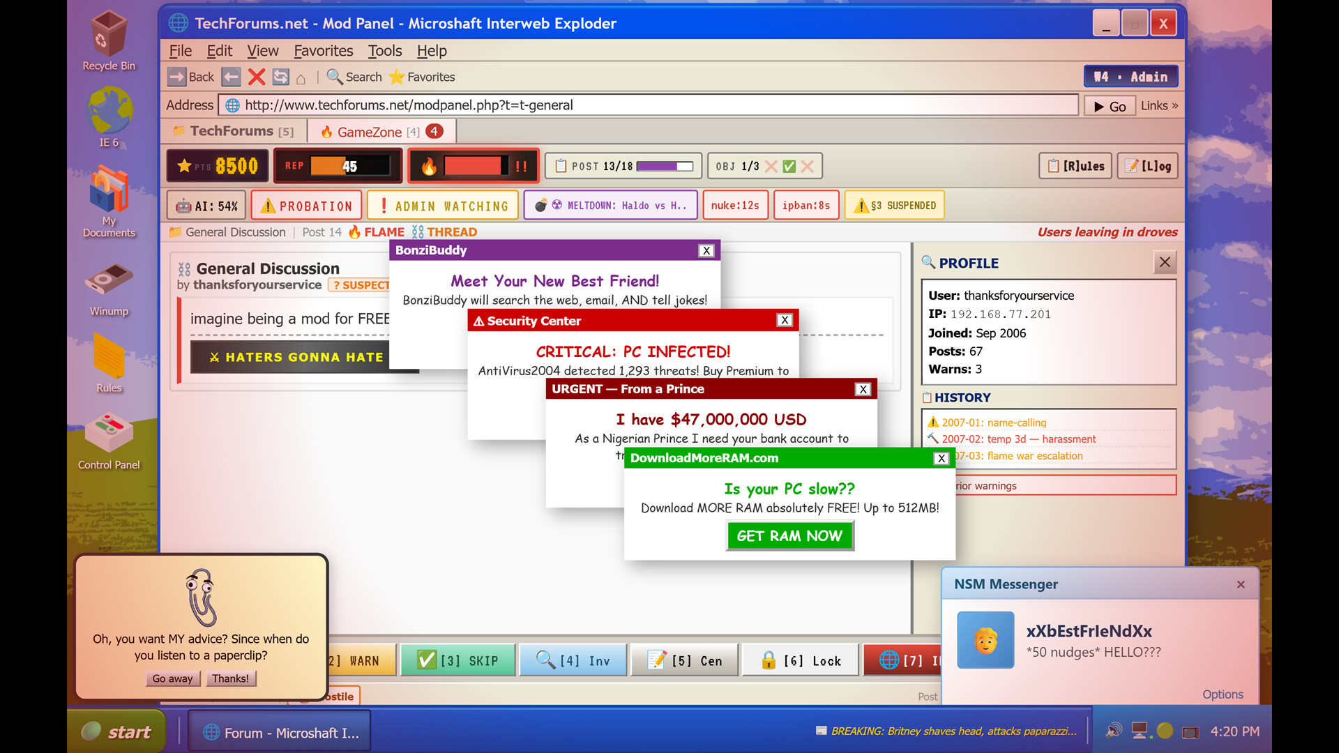 Permaban screenshot 6