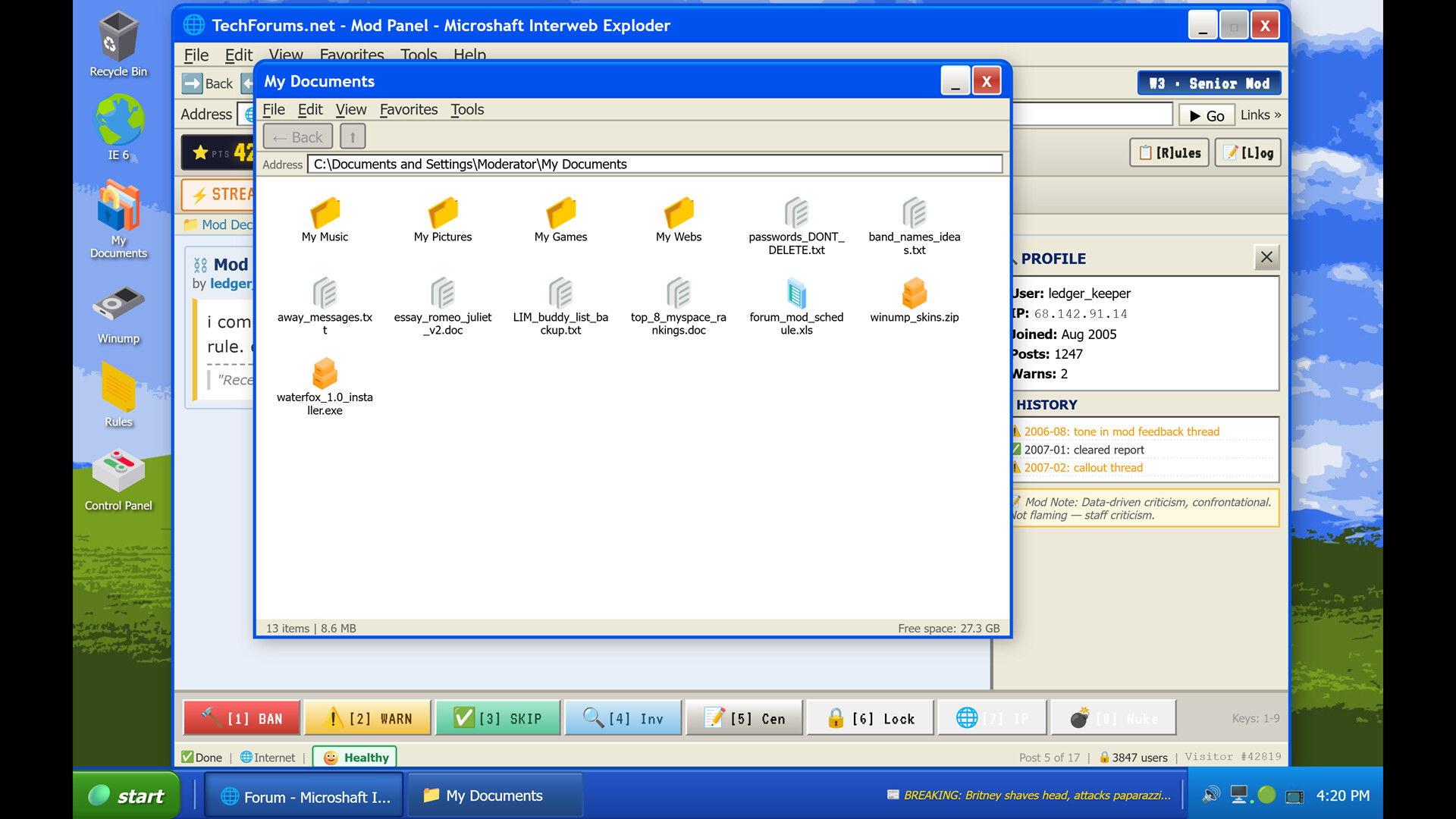 Permaban screenshot 8