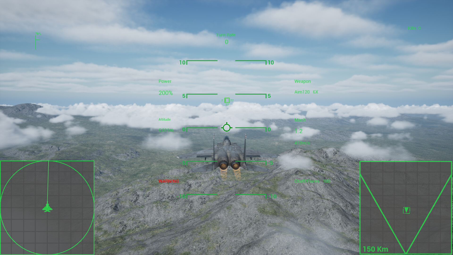 Modern Air Combat: Beyond Visual Range screenshot 5