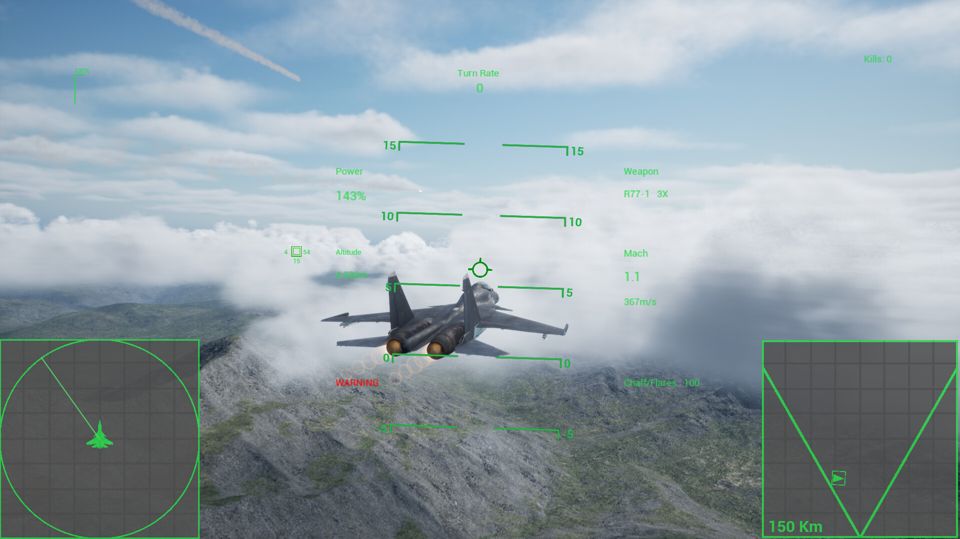 Modern Air Combat: Beyond Visual Range screenshot 4