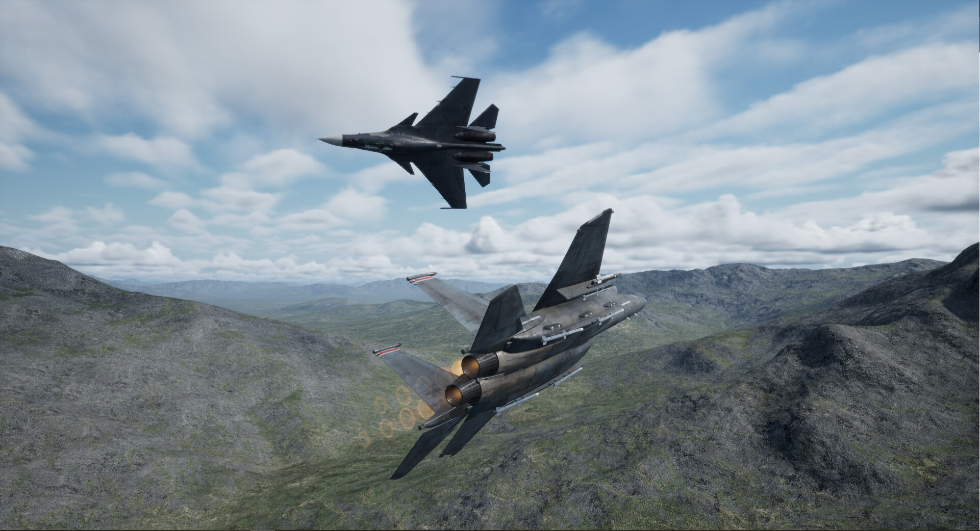 Modern Air Combat: Beyond Visual Range screenshot 1