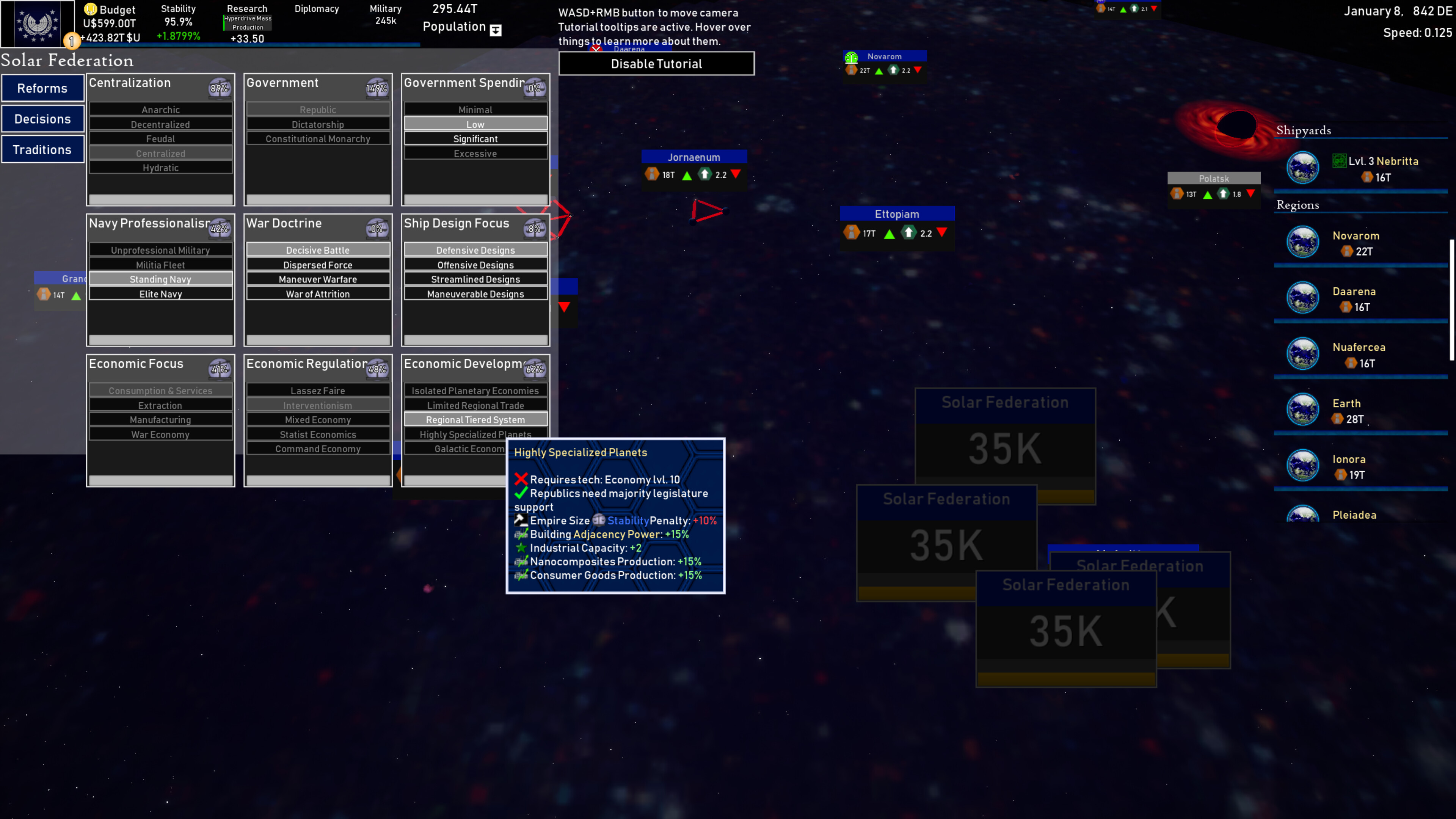 Solar Nations screenshot 1