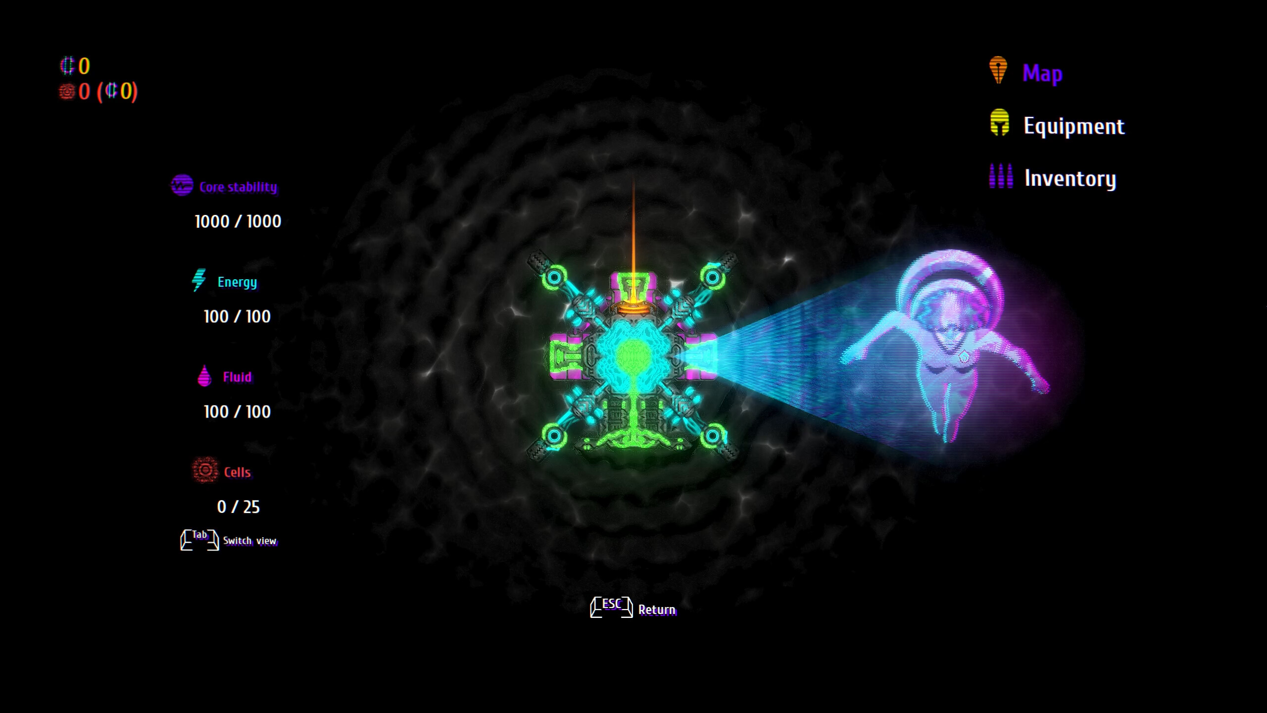 Curvature screenshot 7