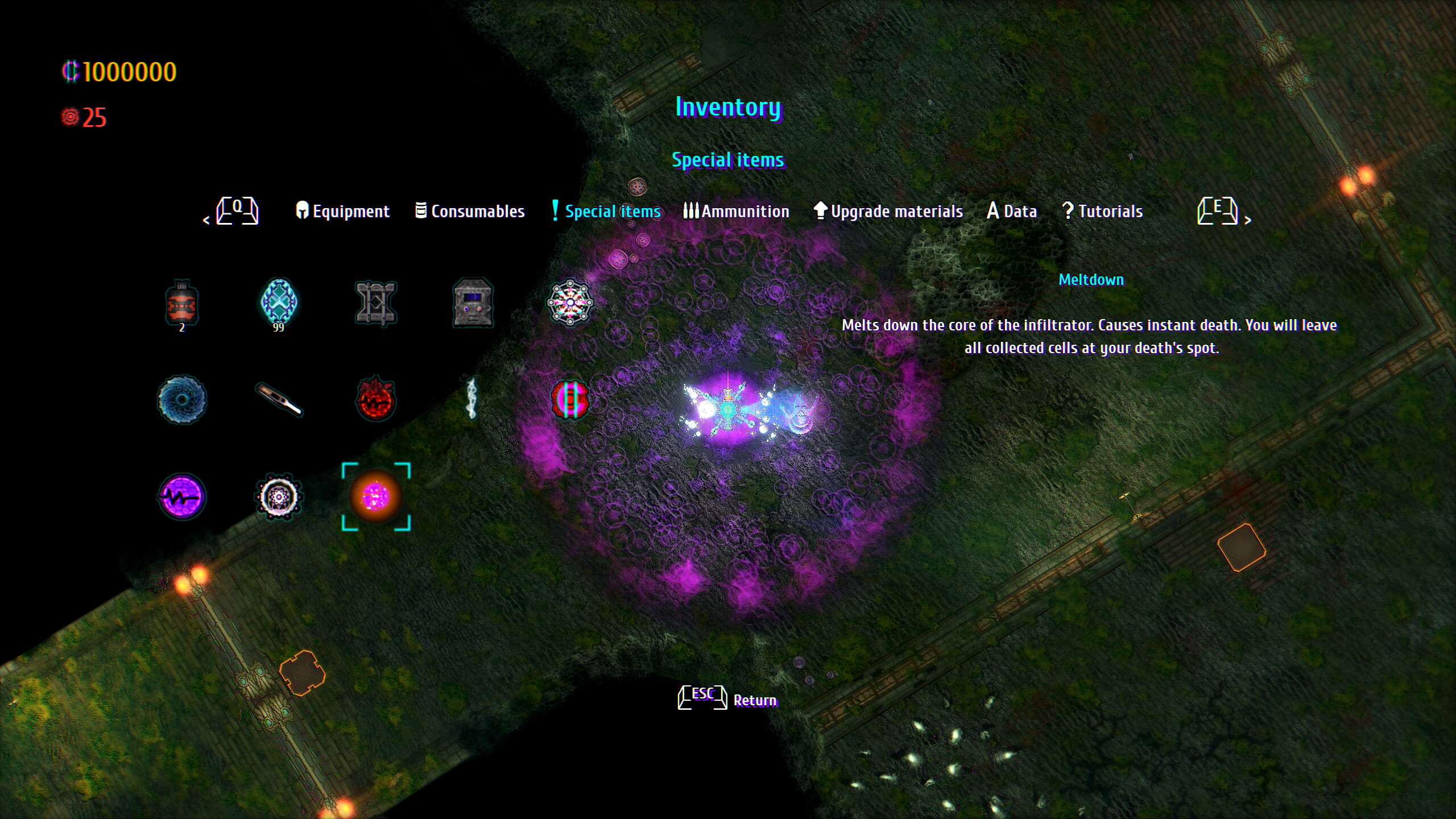 Curvature screenshot 8