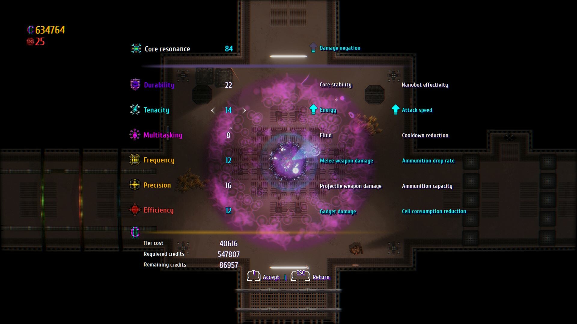 Curvature screenshot 9