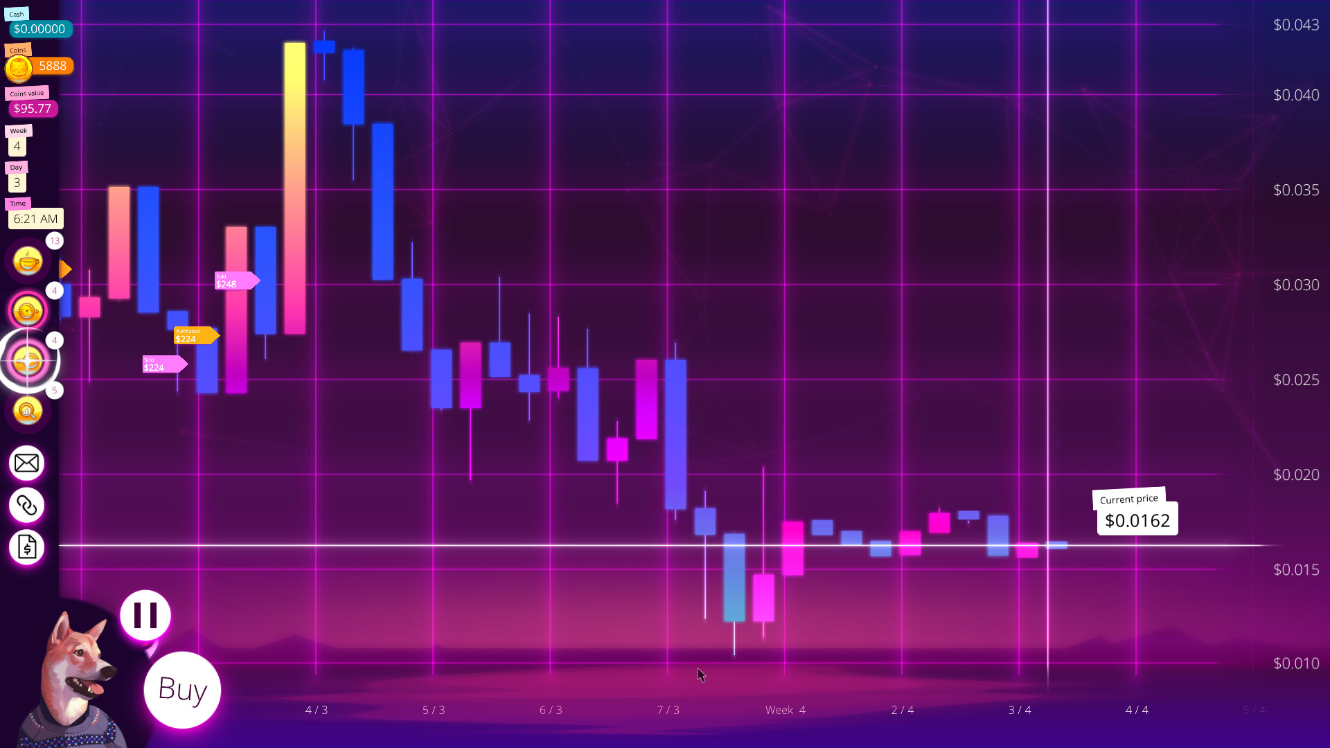 Doge Trader screenshot 1