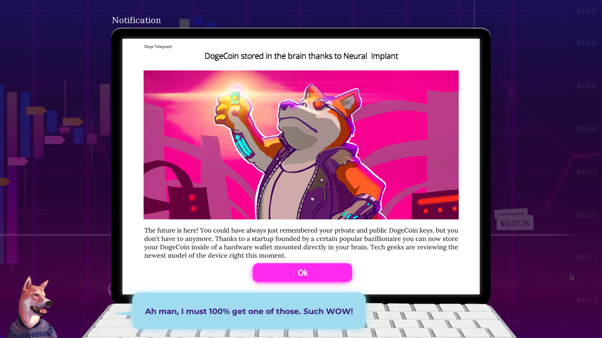 Doge Trader screenshot 5