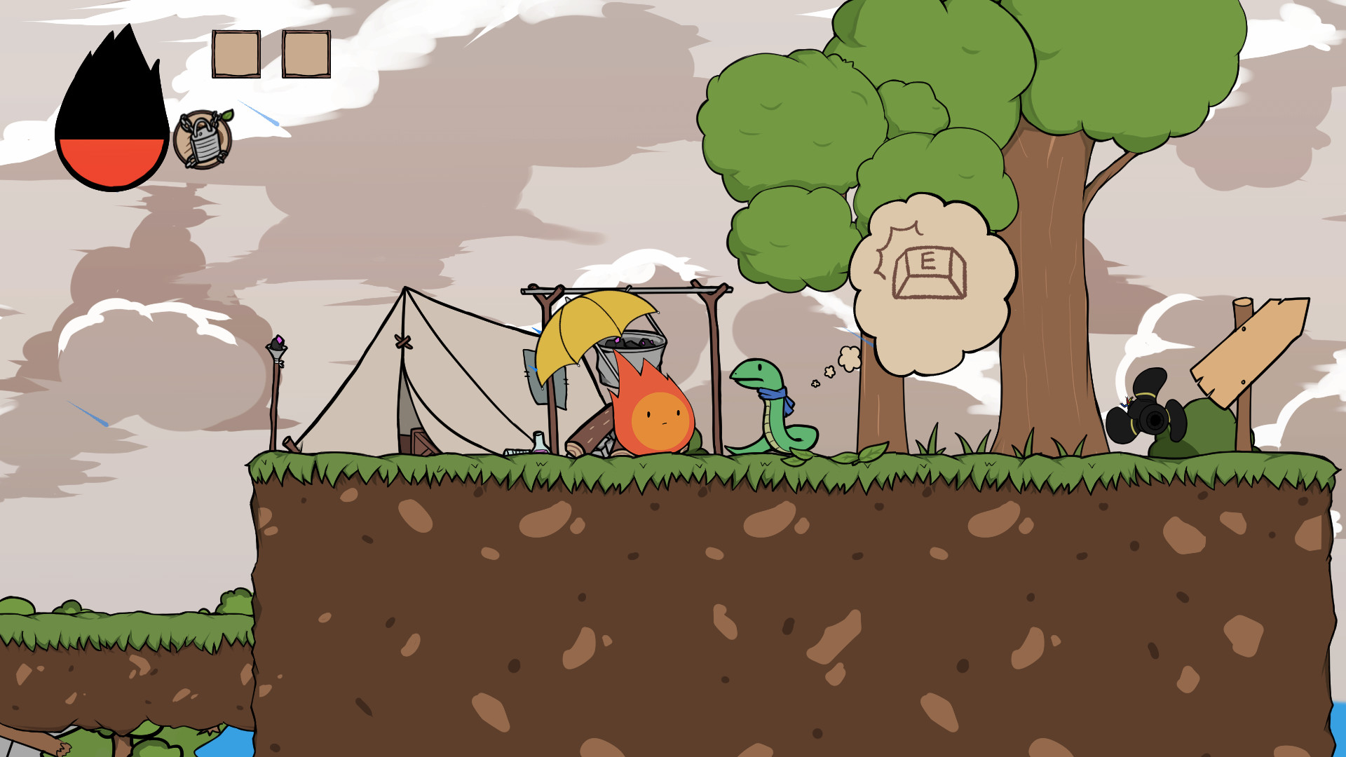 Flame Tale screenshot 5