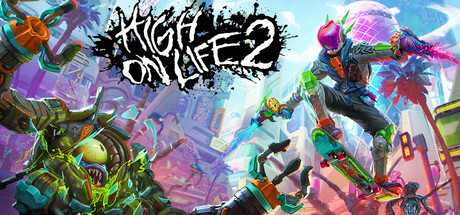 High On Life 2 Cover Image