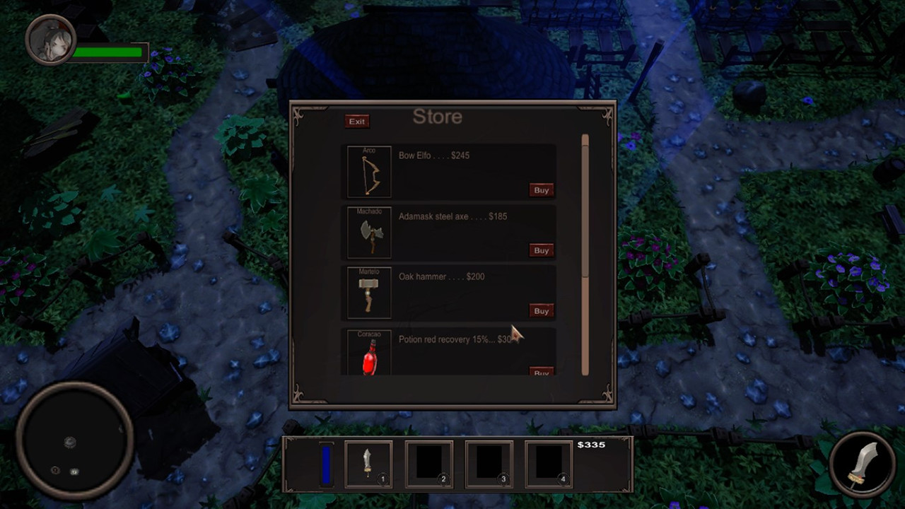 Dark Mist screenshot 4