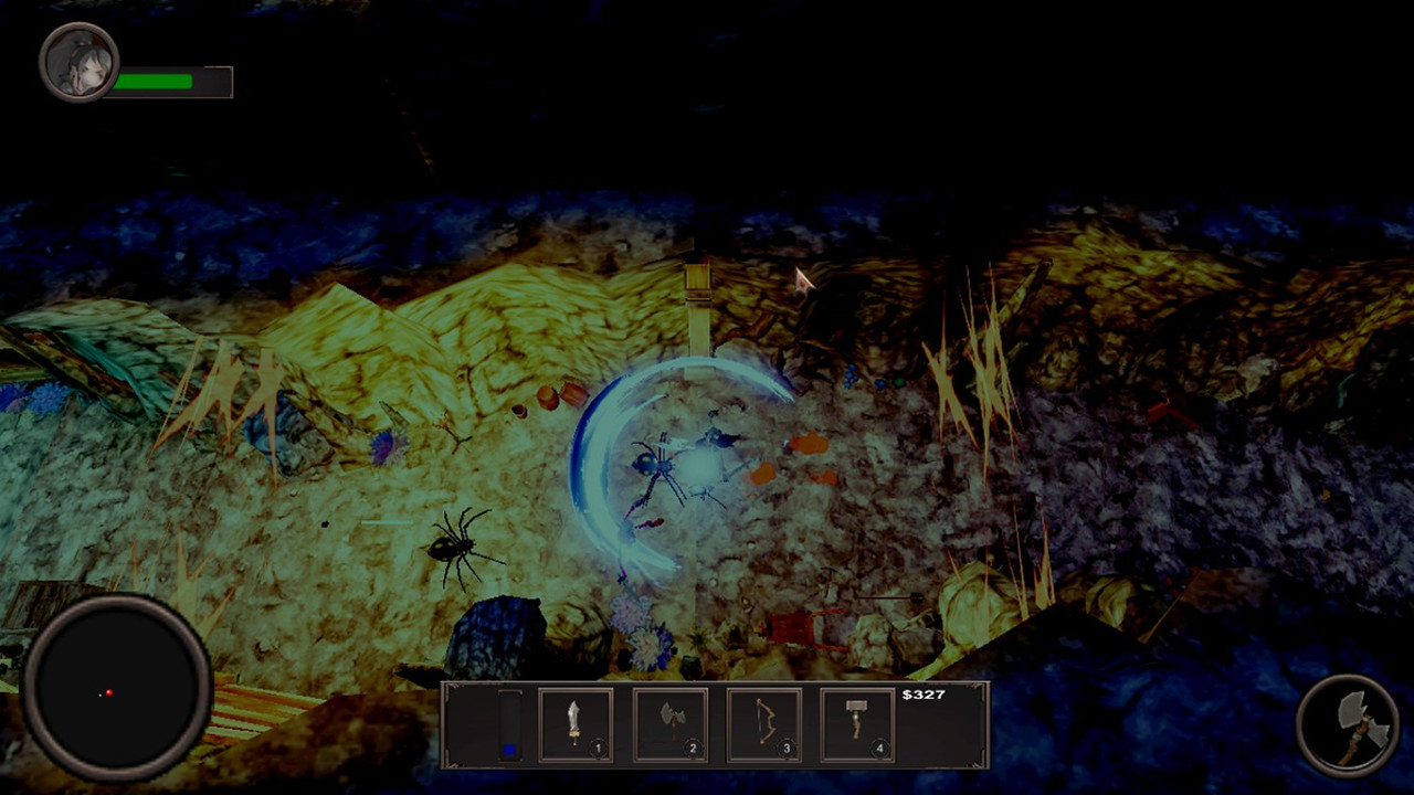 Dark Mist screenshot 2