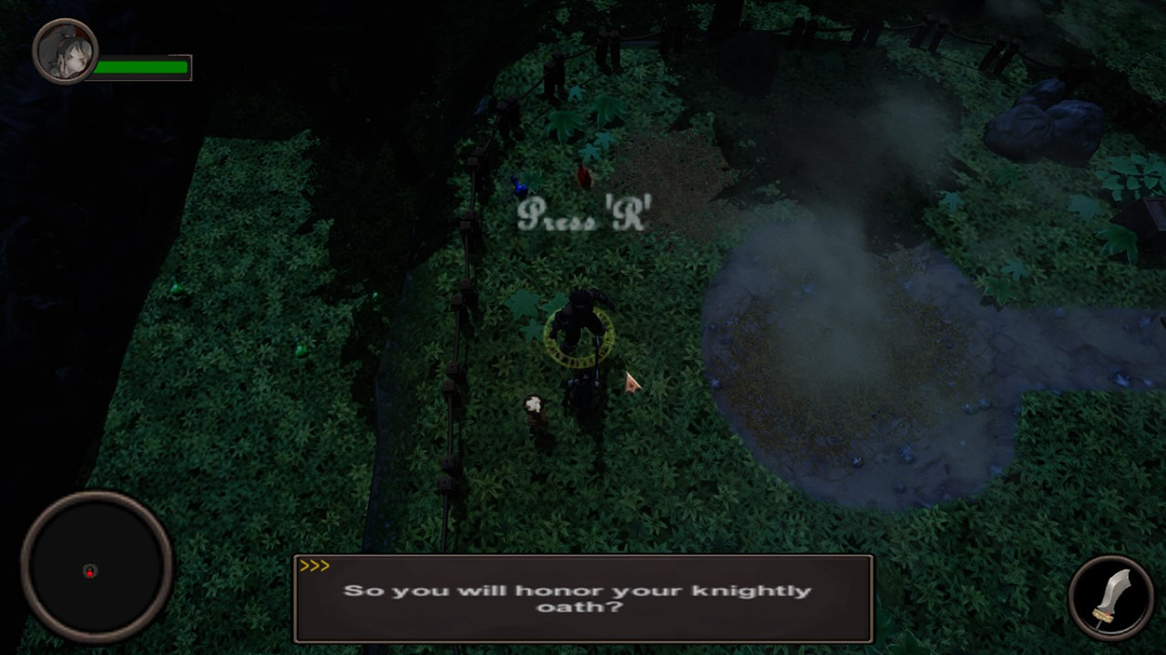 Dark Mist screenshot 1
