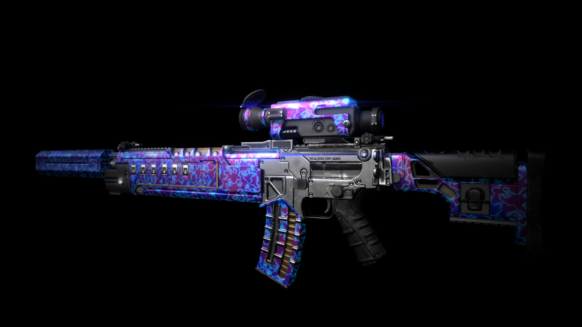 Blood and Zombies - Energy Skins Pack screenshot 2