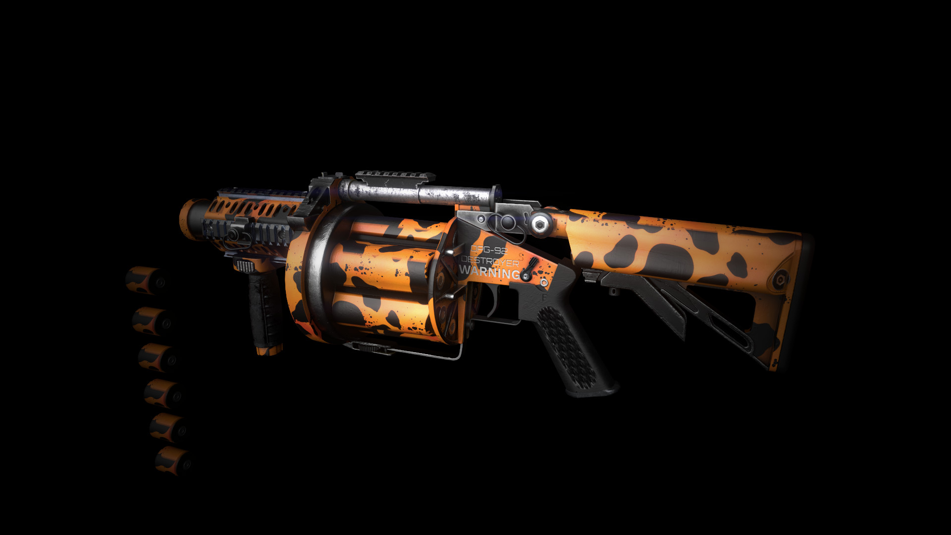 Blood and Zombies - Leopard Skins Pack screenshot 3