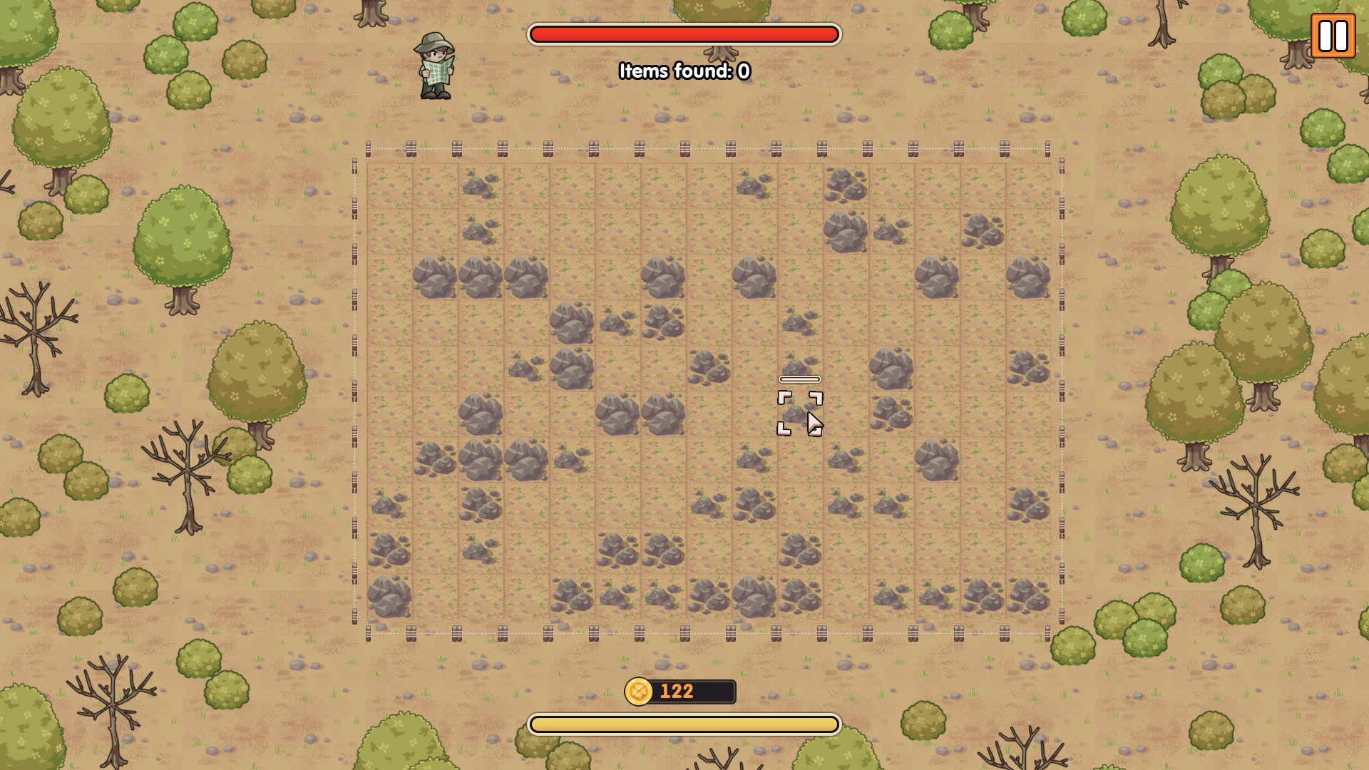 Fossil Finder screenshot 1