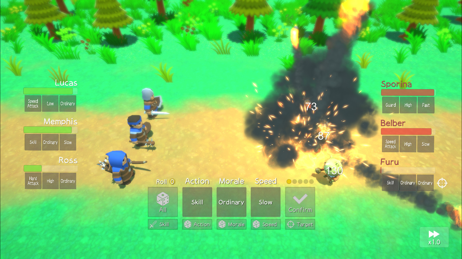 HERO YOUSEIJYO screenshot 6
