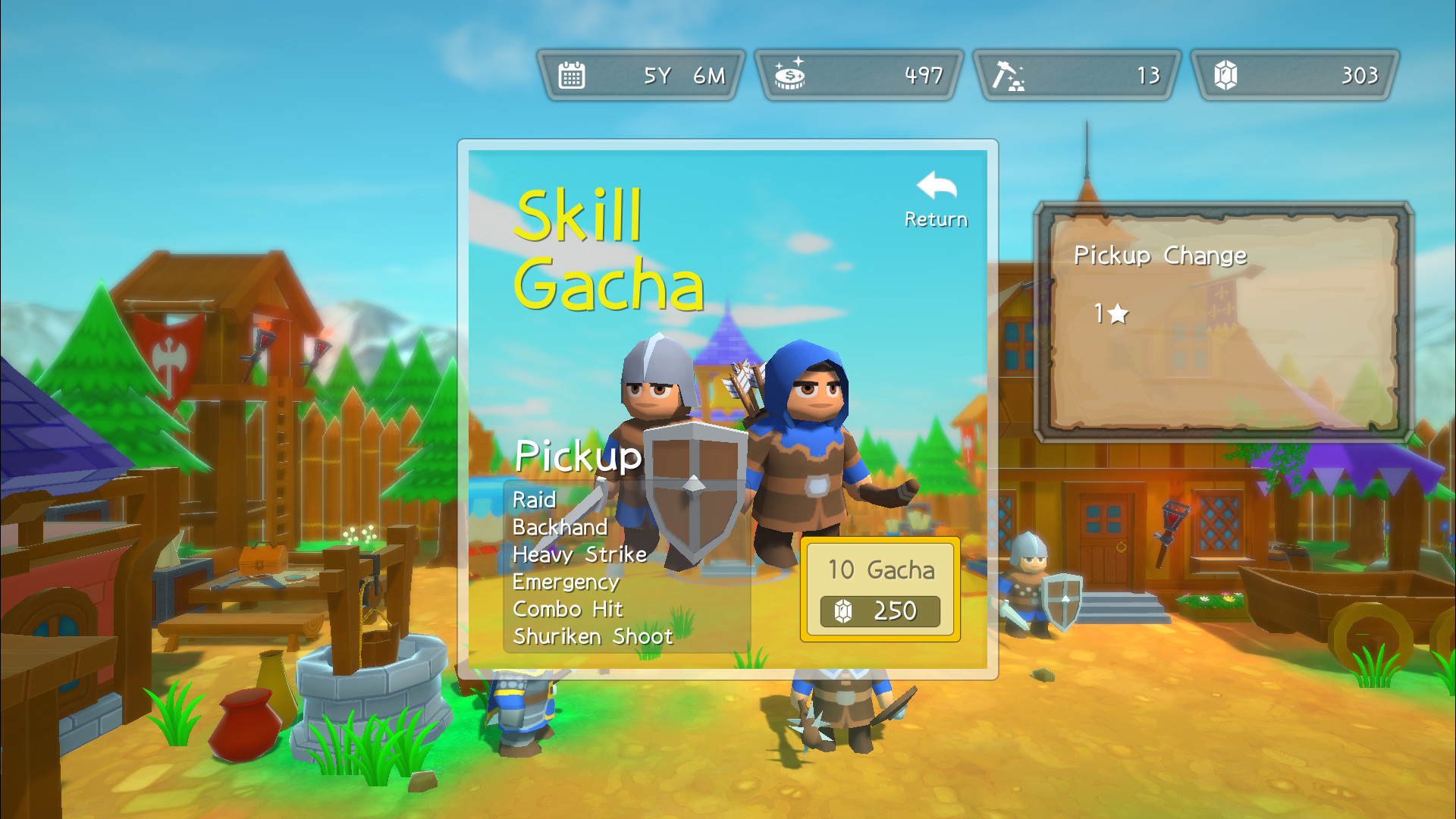 HERO YOUSEIJYO screenshot 3