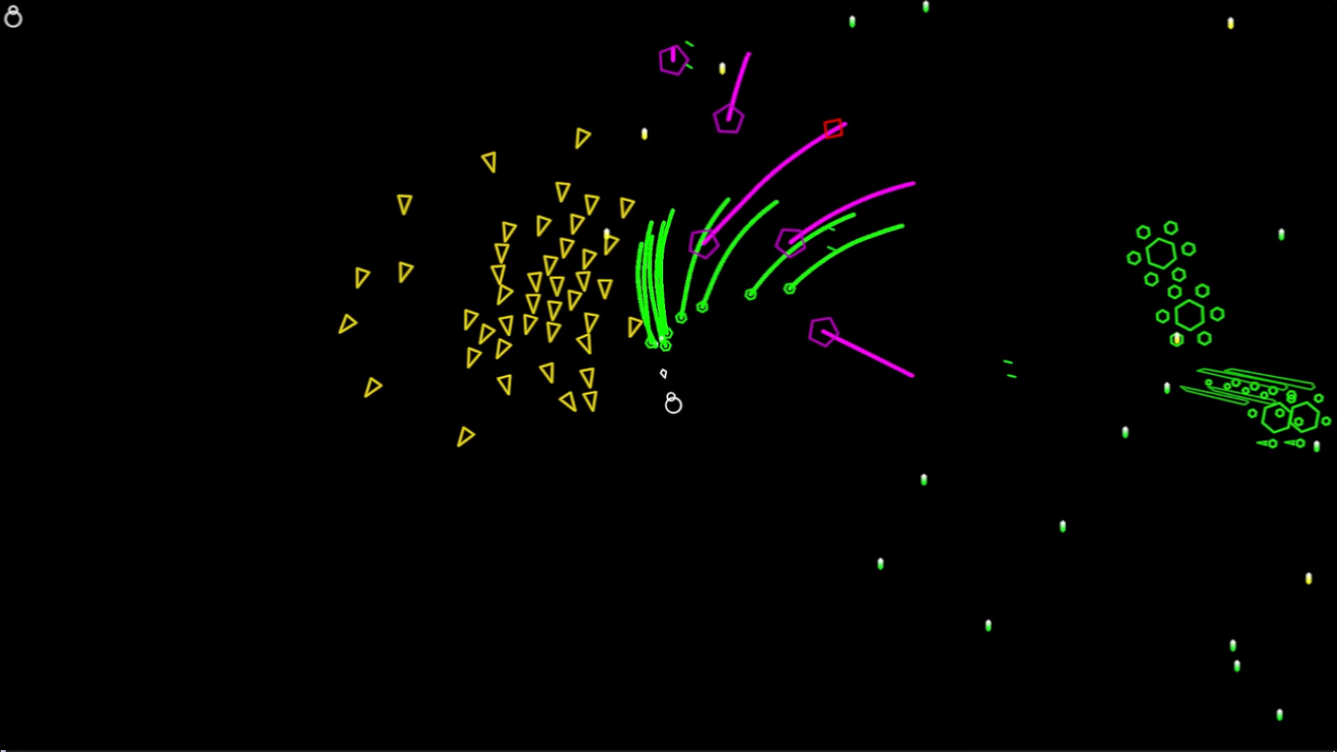 ROGUELINE screenshot 1