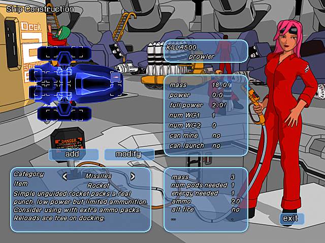 Starscape screenshot 4