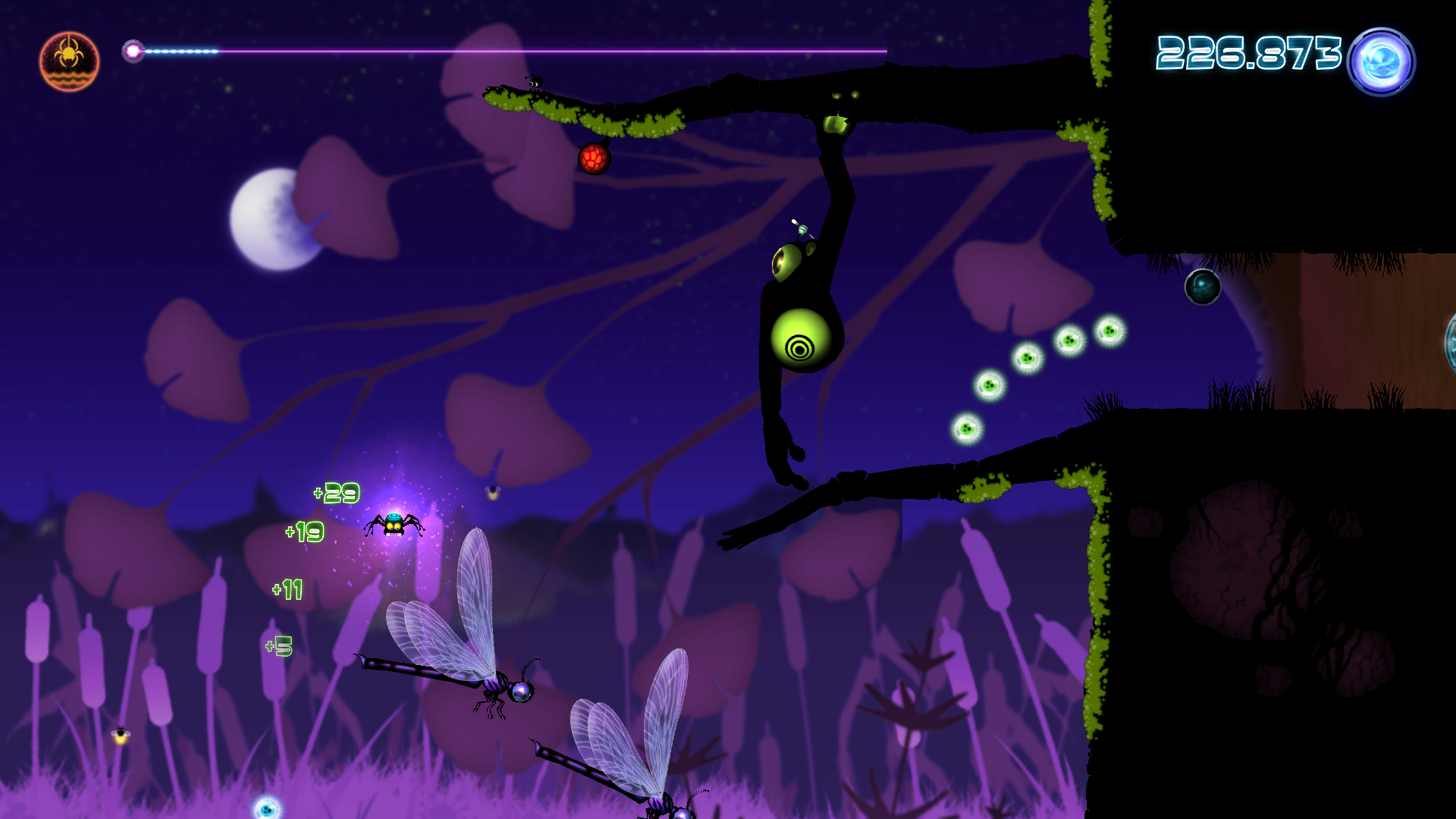 Alien Spidy screenshot 2