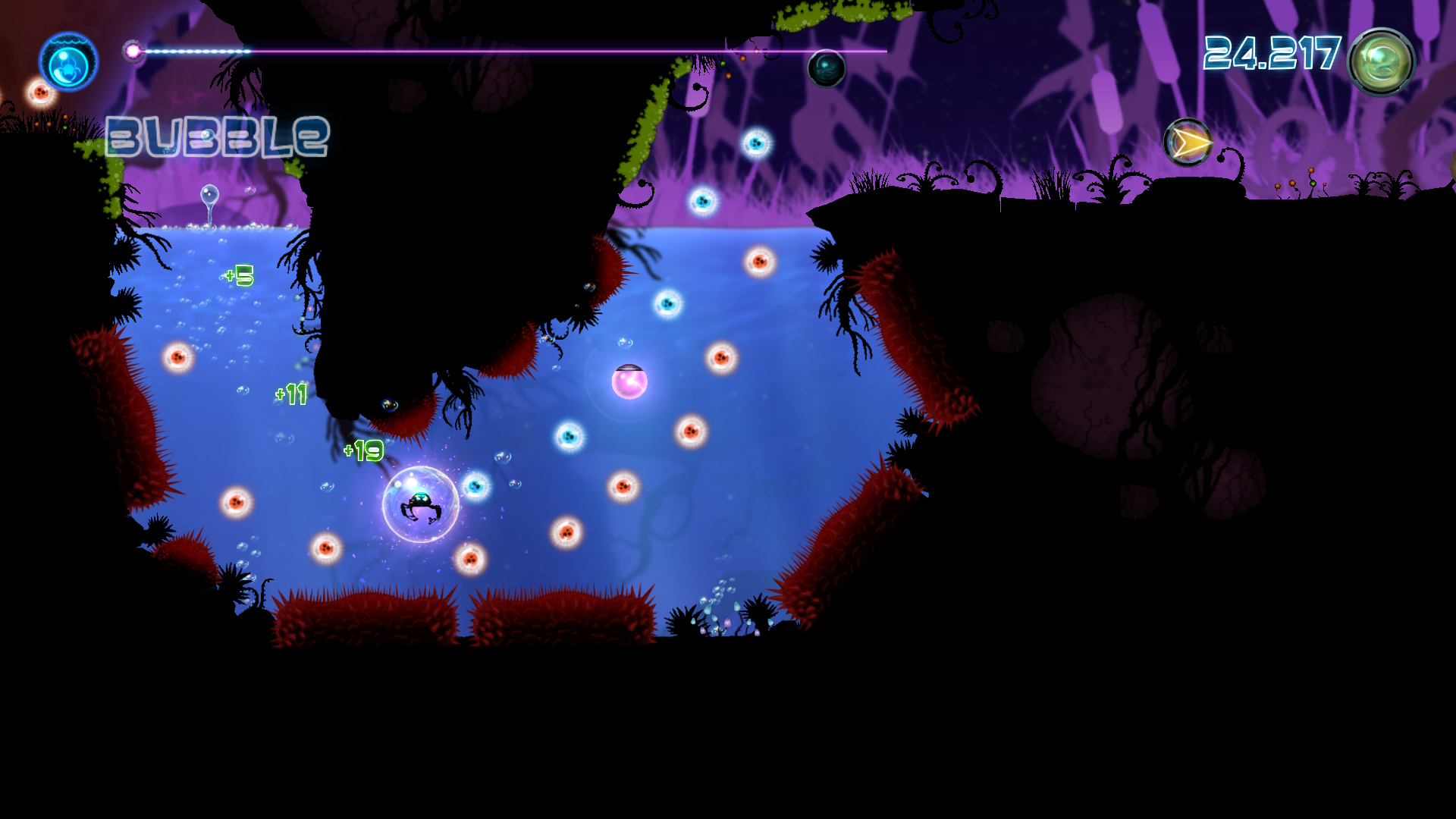 Alien Spidy screenshot 8