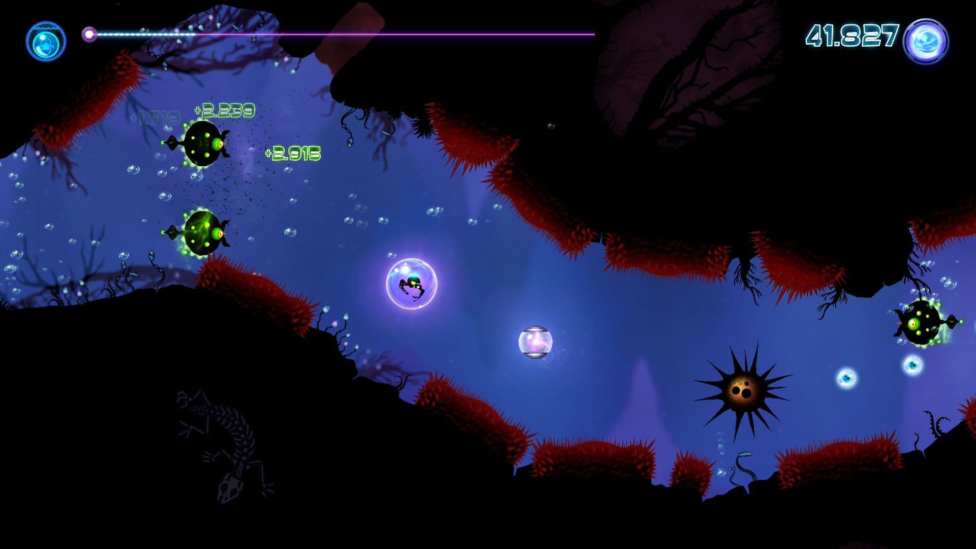 Alien Spidy screenshot 4