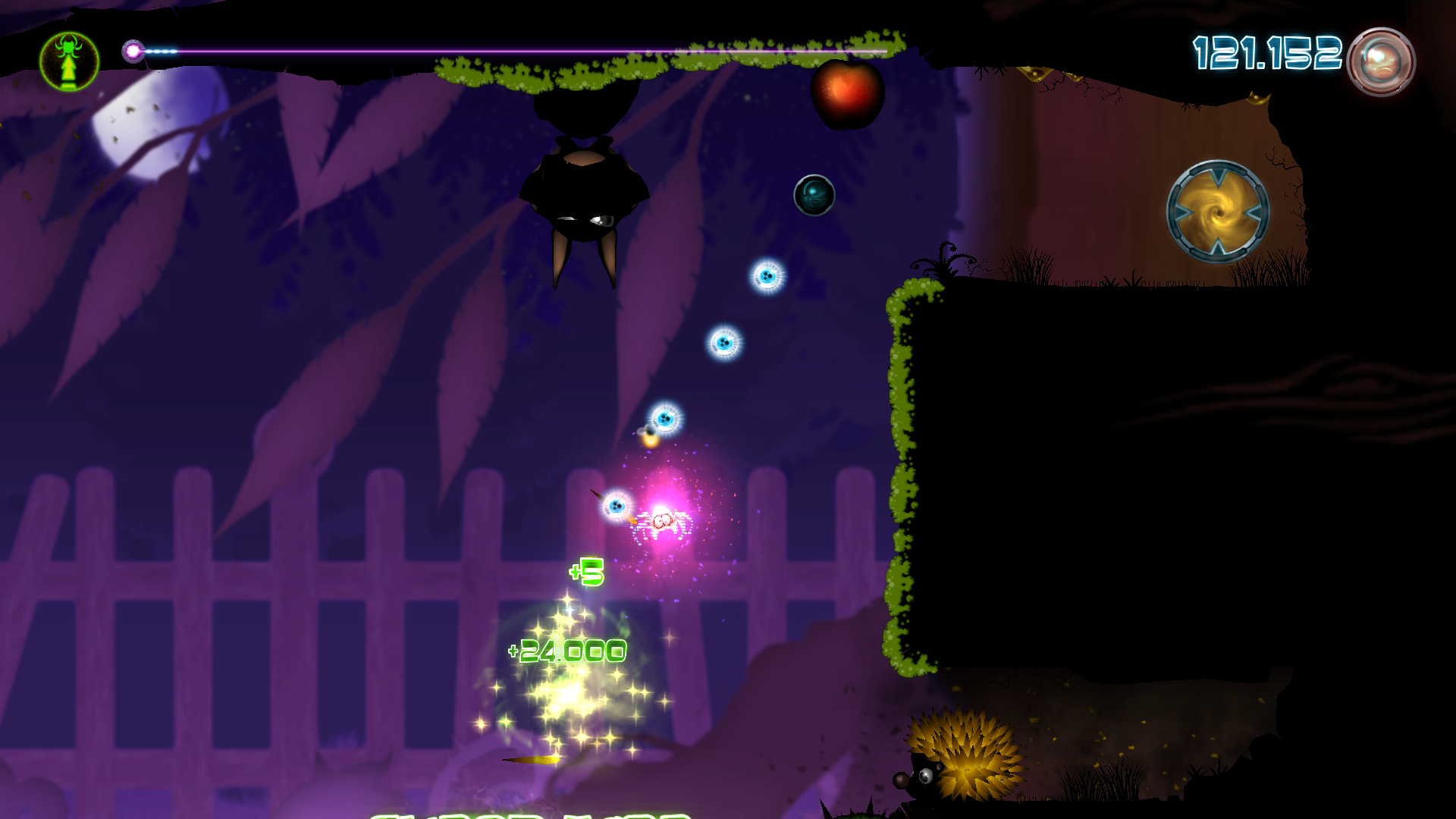 Alien Spidy screenshot 20
