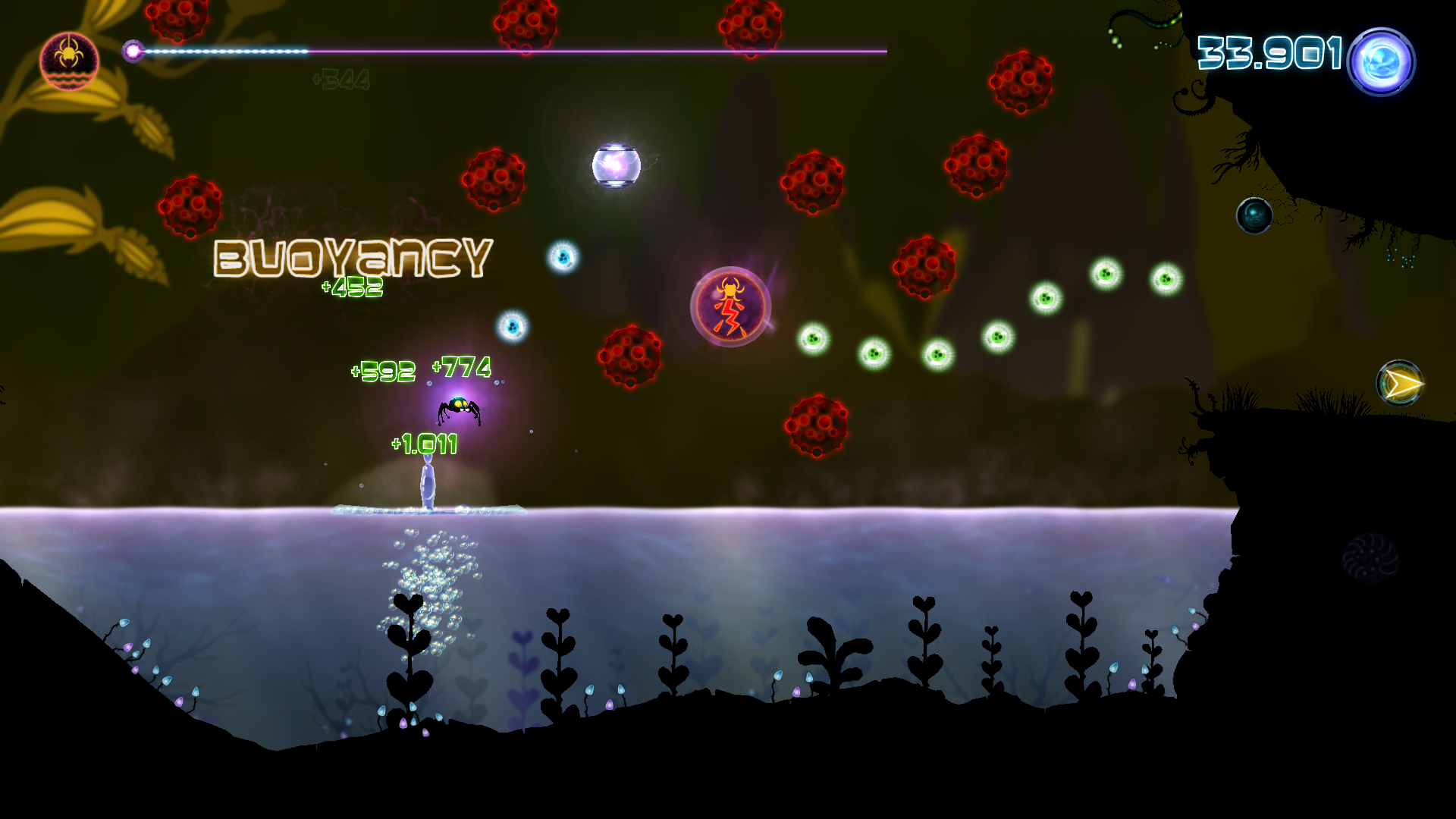 Alien Spidy screenshot 17