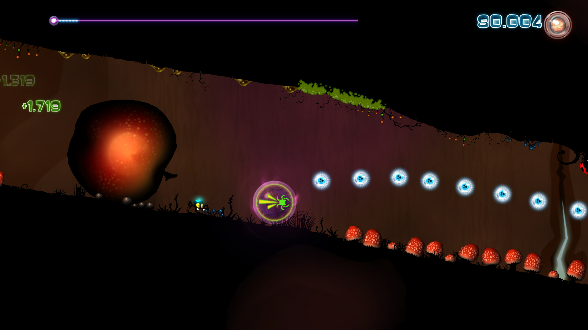 Alien Spidy screenshot 7