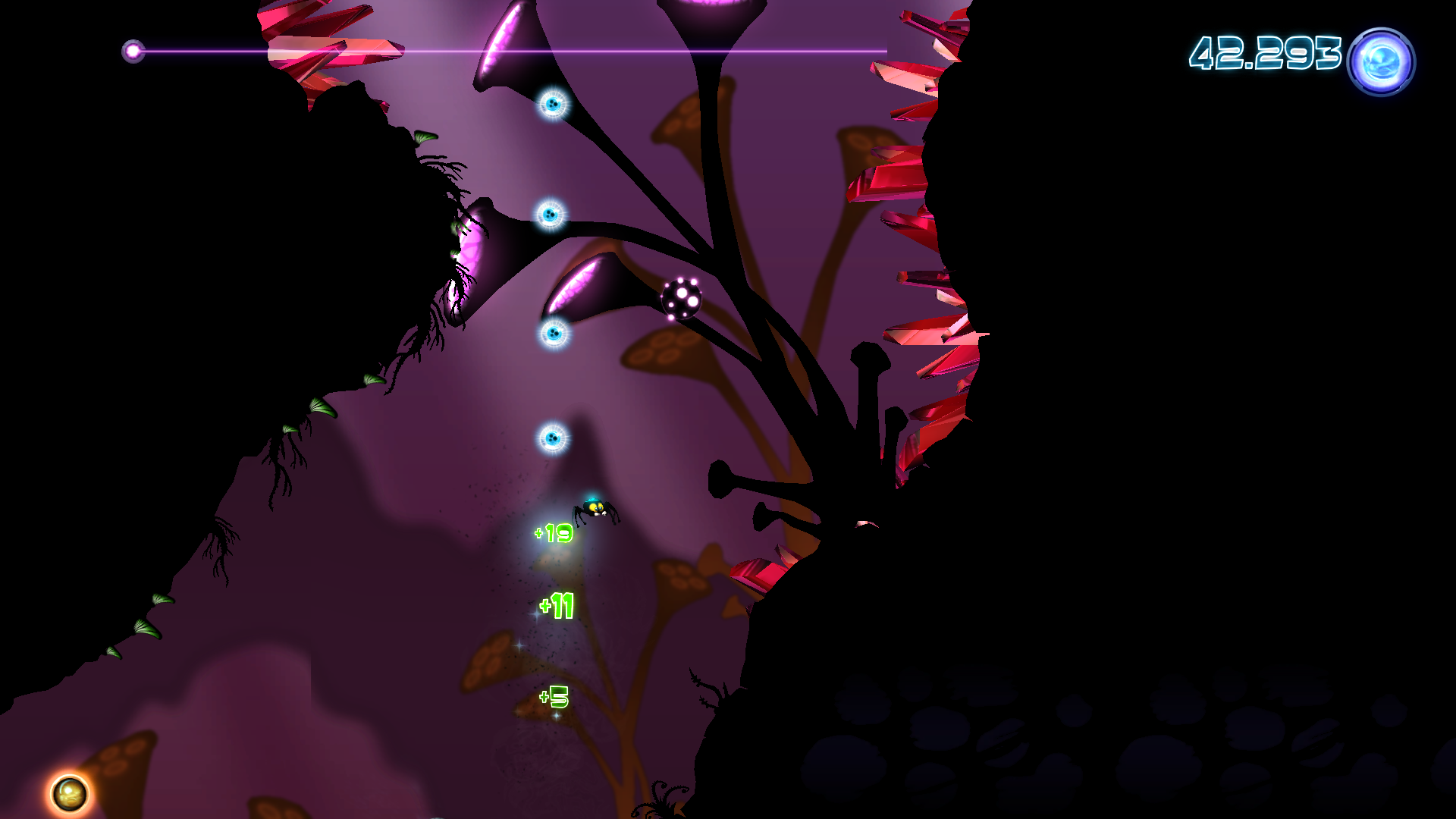 Alien Spidy screenshot 6