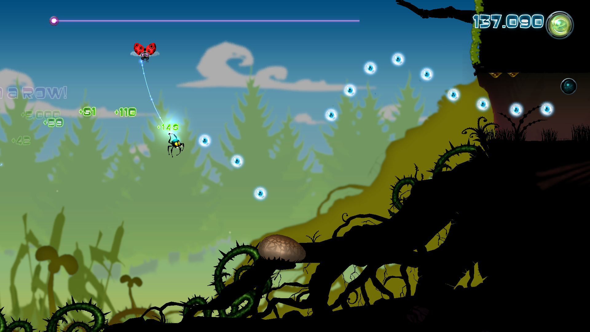 Alien Spidy screenshot 5