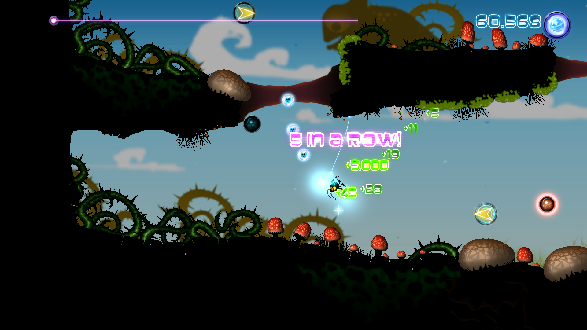 Alien Spidy screenshot 14
