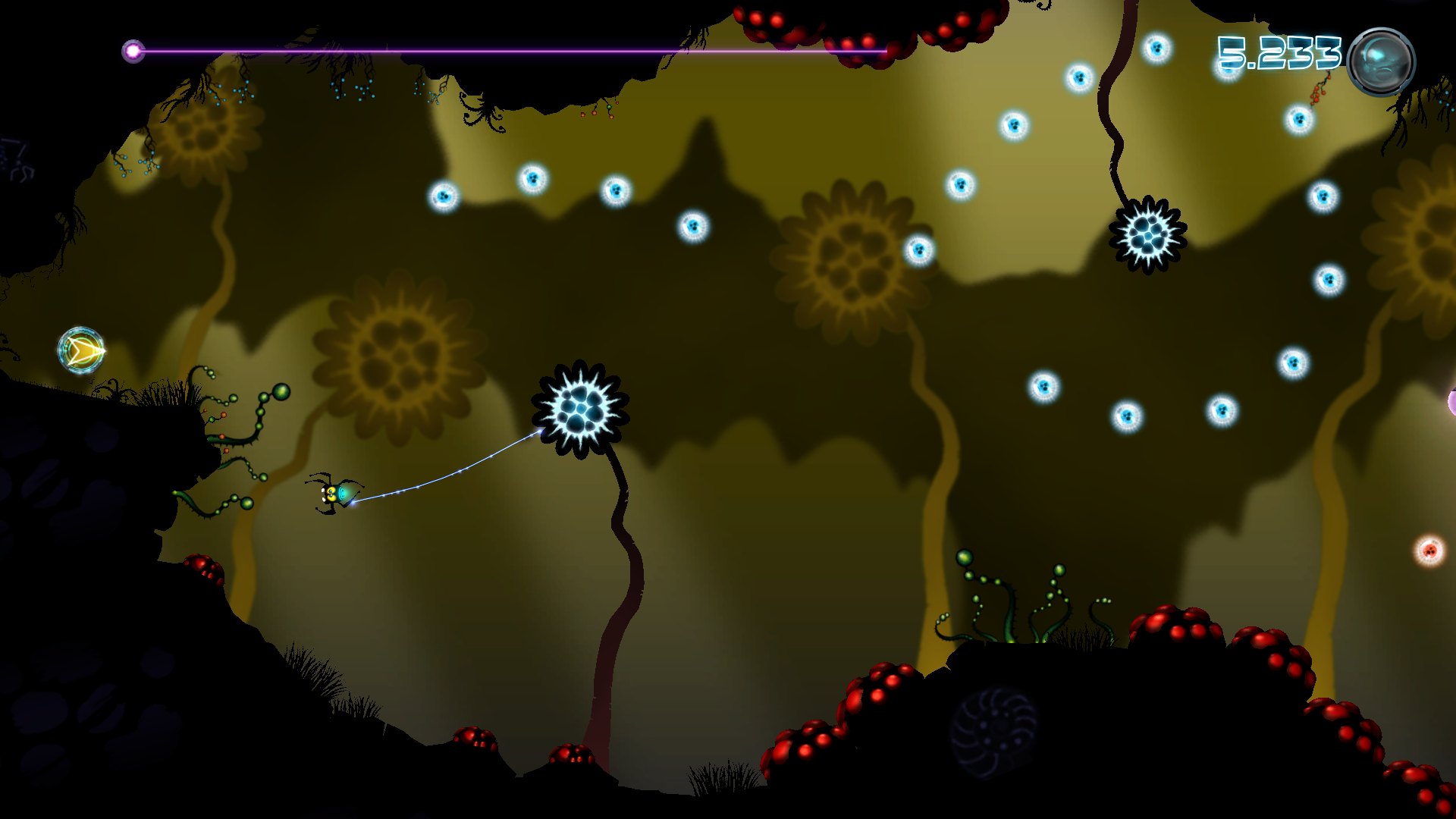 Alien Spidy screenshot 10