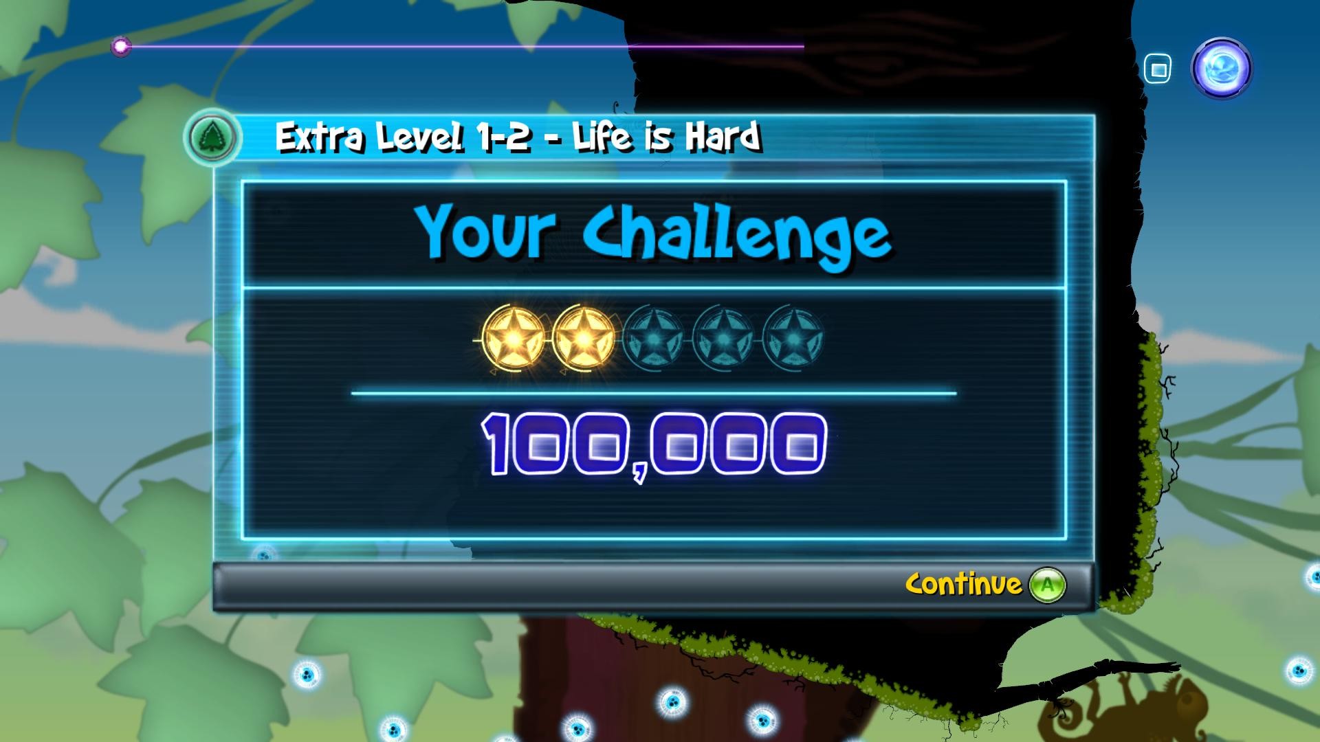 Alien Spidy: Between a Rock and a Hard Place screenshot 1