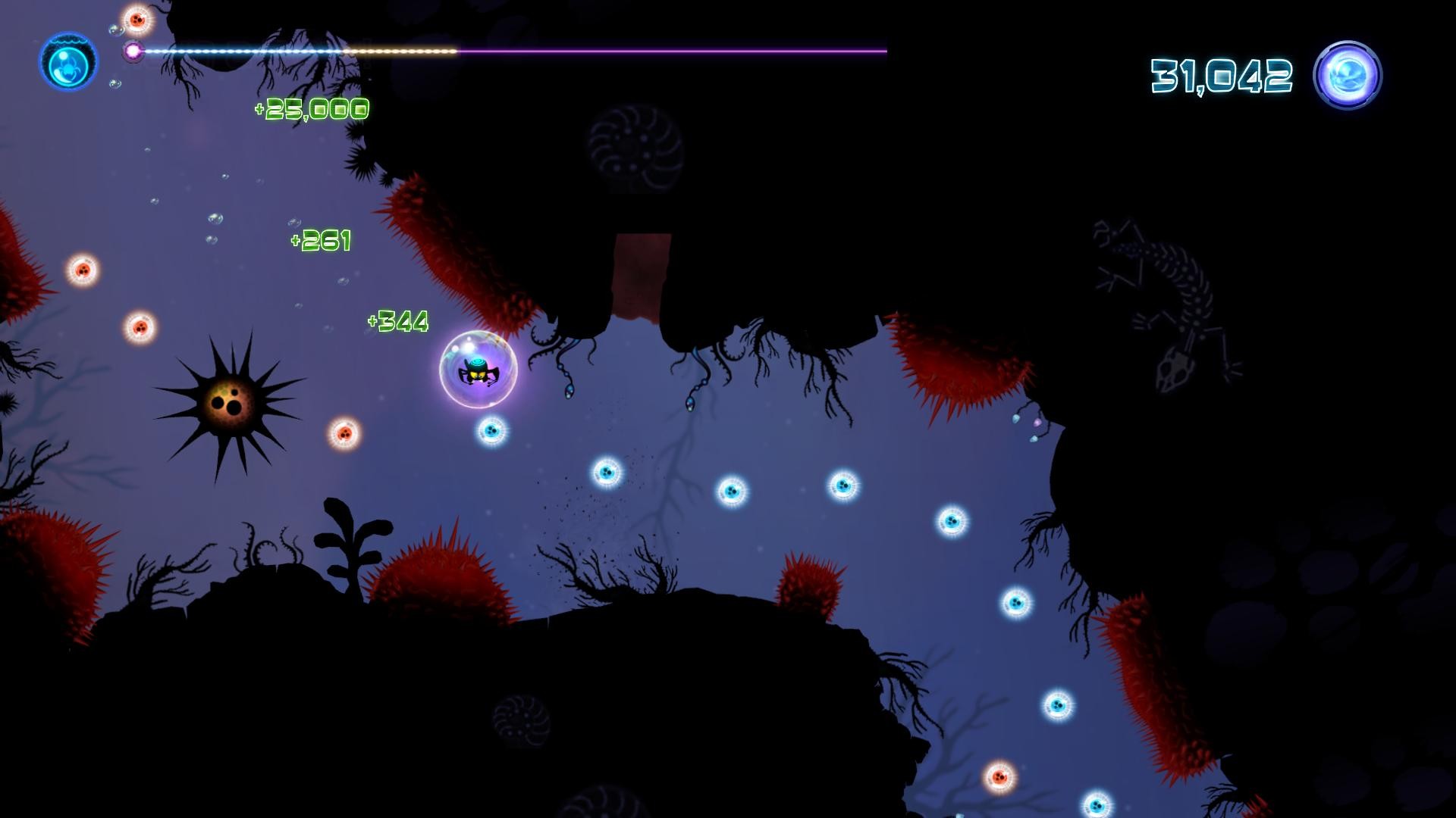 Alien Spidy: Between a Rock and a Hard Place screenshot 4