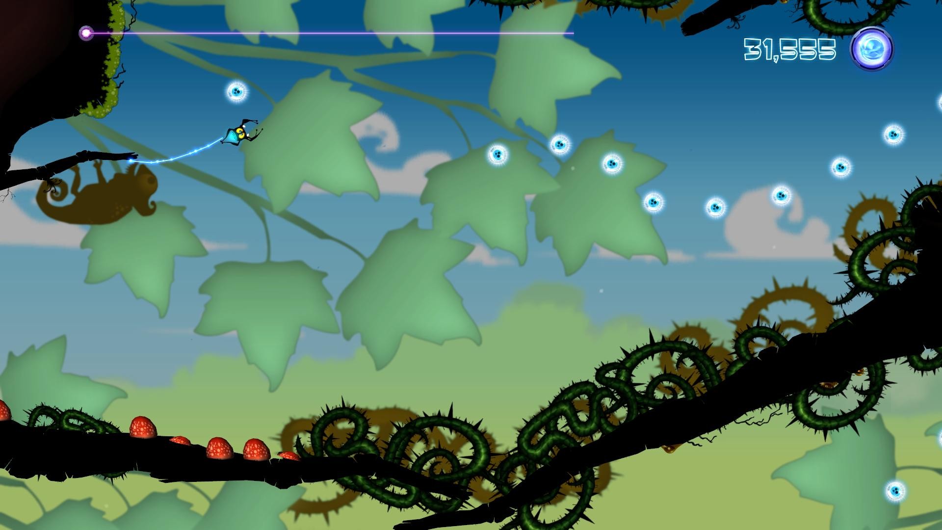 Alien Spidy: Between a Rock and a Hard Place screenshot 2