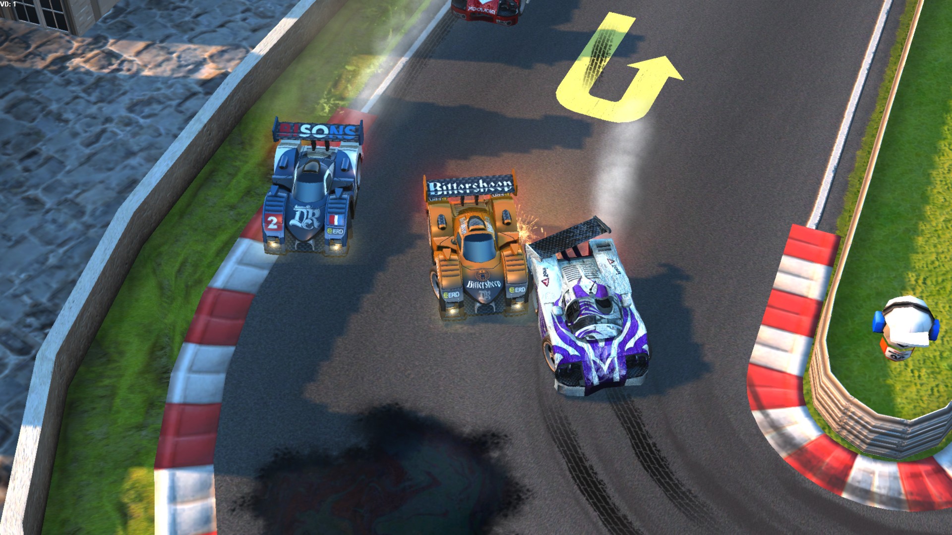 Bang Bang Racing screenshot 1