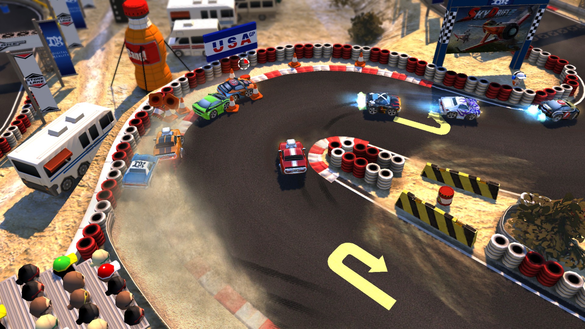Bang Bang Racing screenshot 9