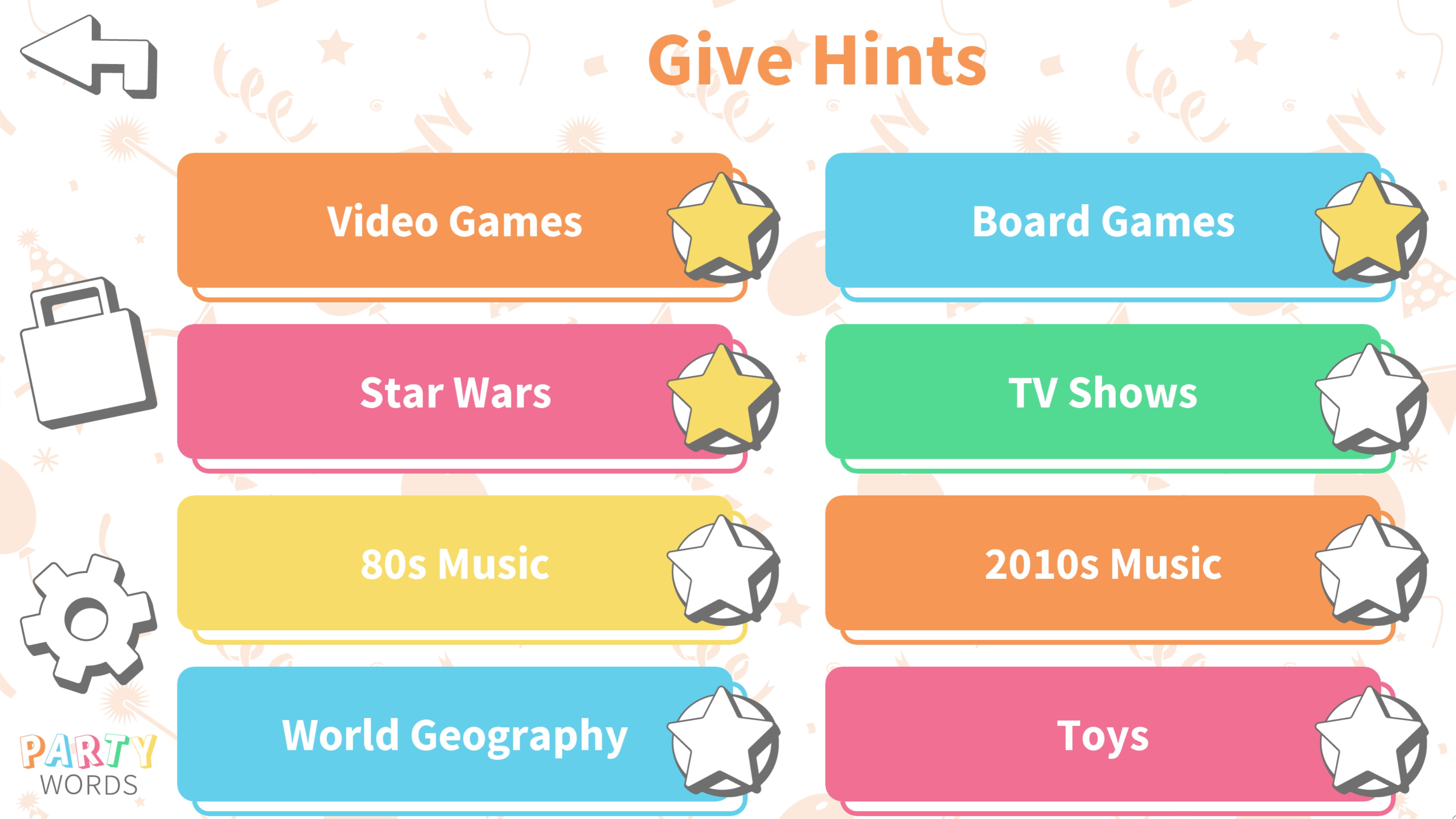 Party Words - Deck Pack 1 screenshot 1