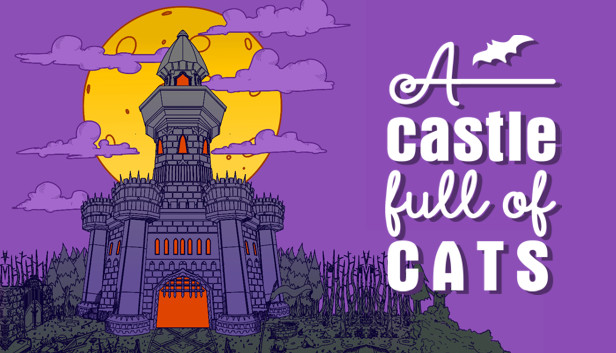 Steamで50% OFF：A Castle Full of Cats