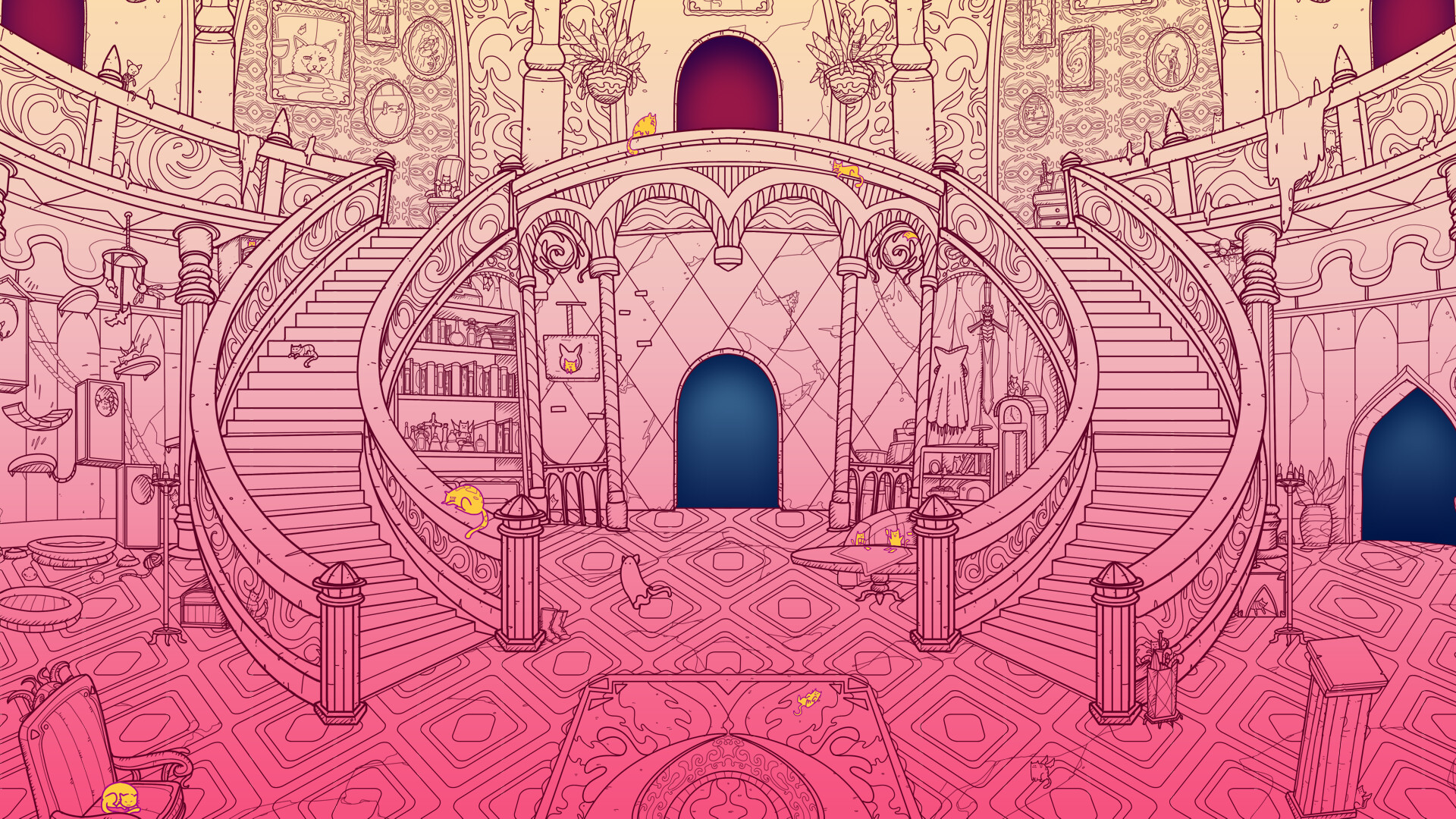 A Castle Full of Cats screenshot 2