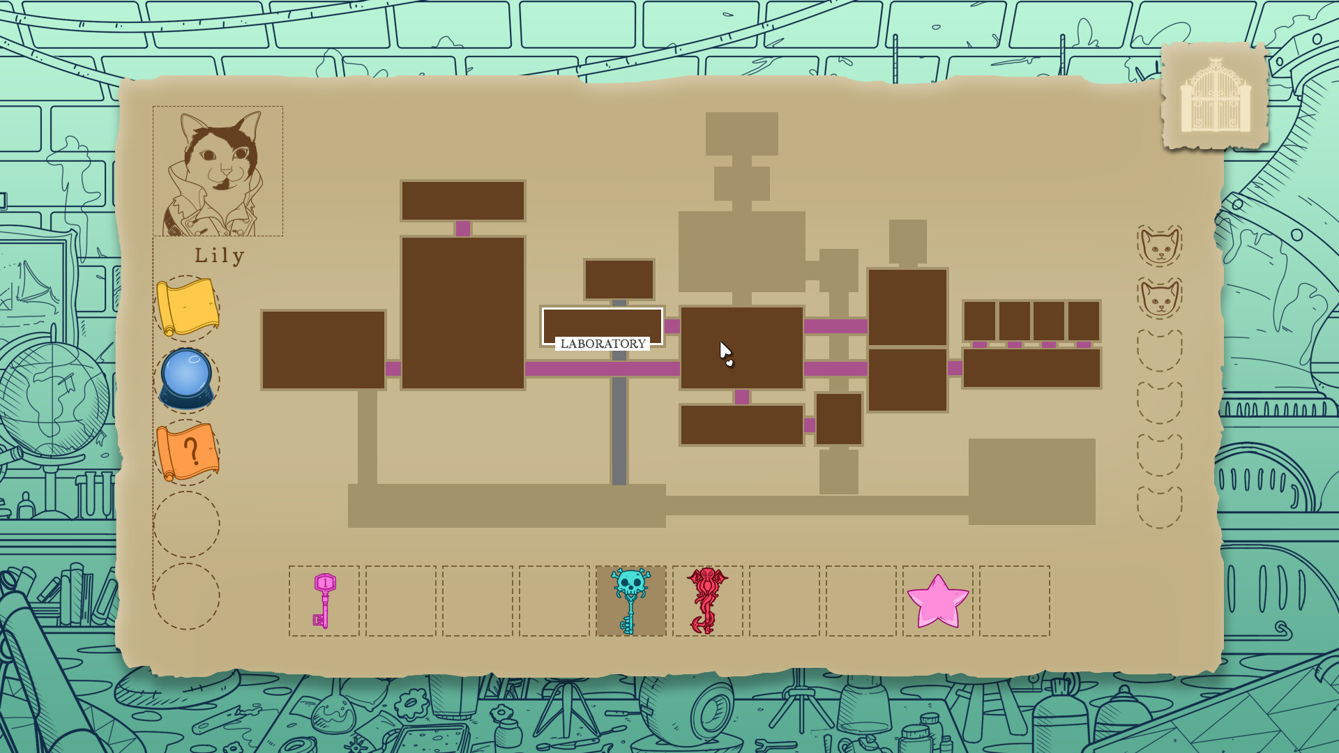 A Castle Full of Cats screenshot 4