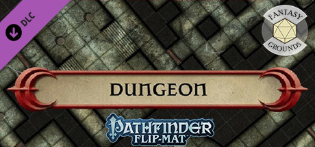 Fantasy Grounds - Pathfinder RPG - Pathfinder Flip-Mat - Classic Dungeon 2
