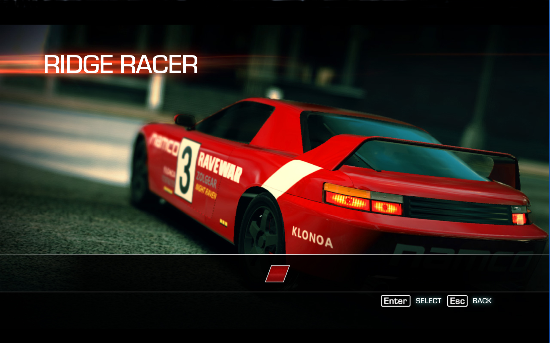 Ridge Racer™ Unbounded - Ridge Racer™ 1 Machine and the Hearse Pack screenshot 3